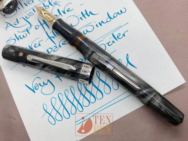 WAHL DORIC II SERIES - ADUSTABLE NIB | Tenpen - By Letizia Iacopini